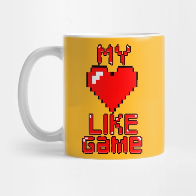 my heart like a game valentines day by ahnoun